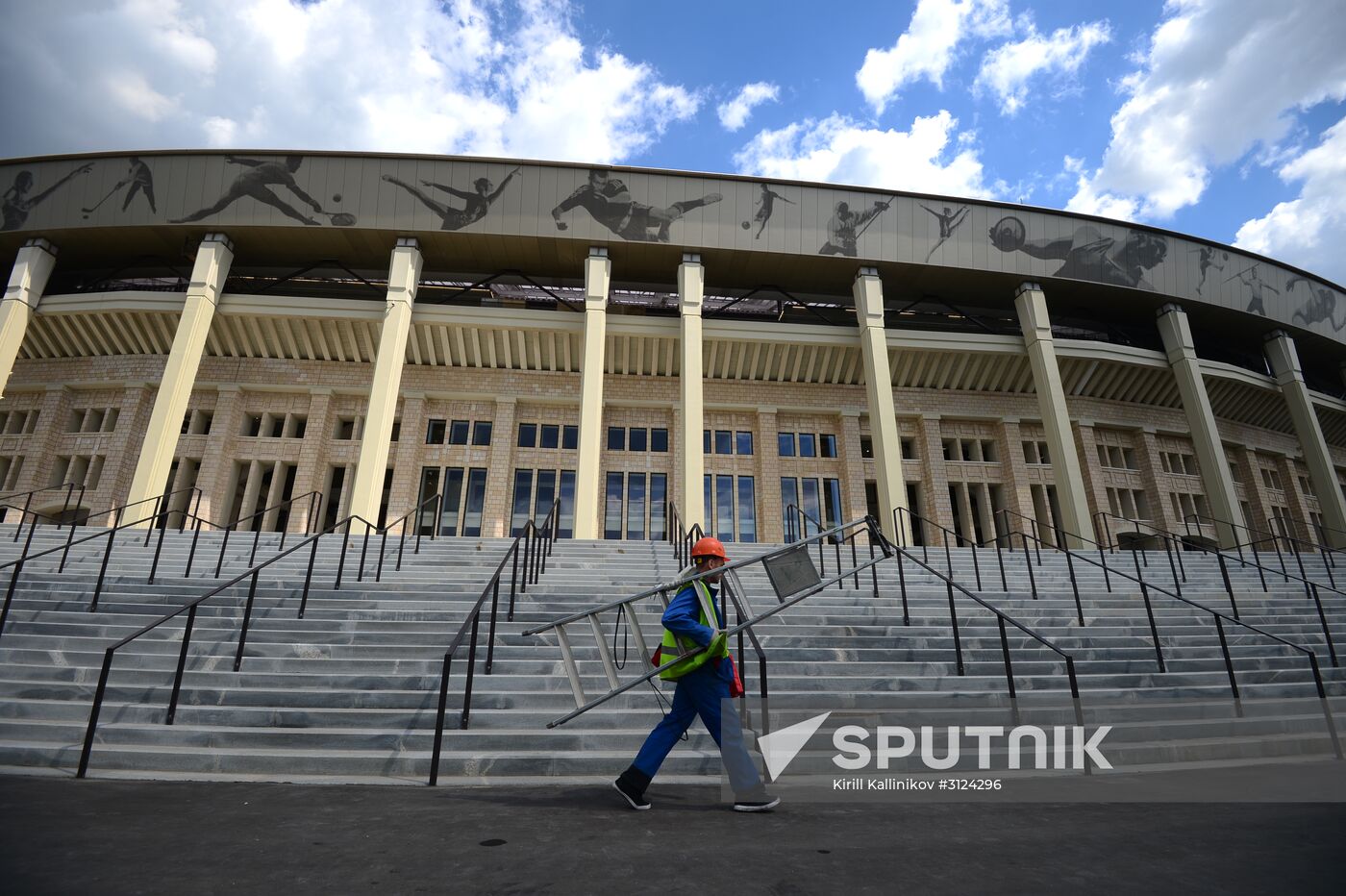 Renovation of Luzhniki Big Sports Arena