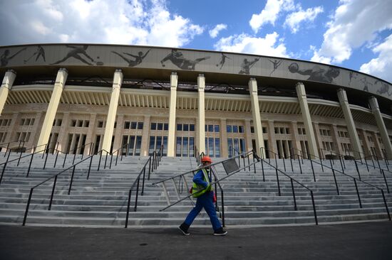 Renovation of Luzhniki Big Sports Arena