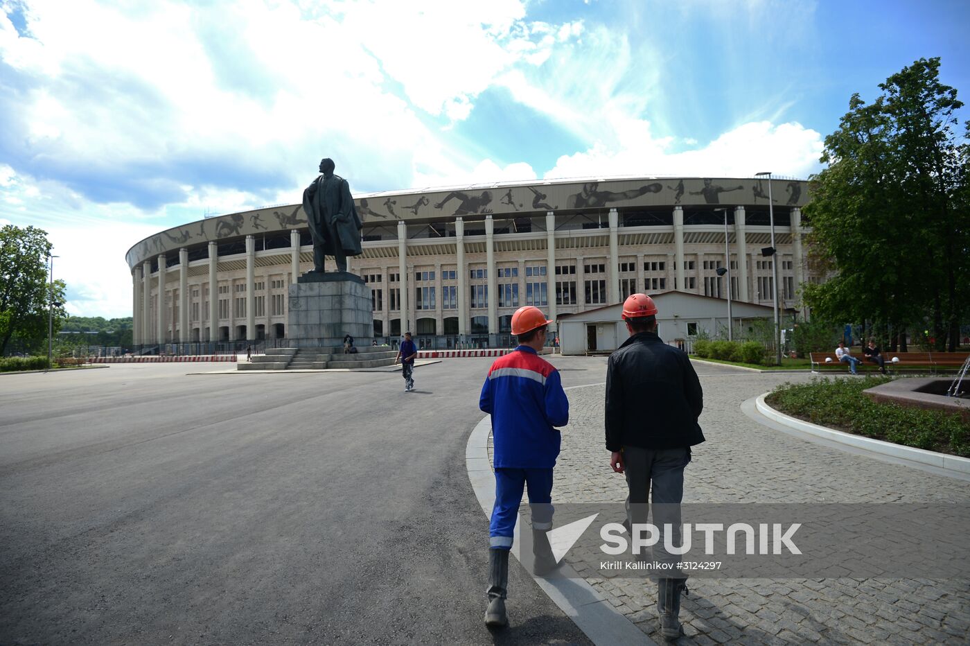 Renovation of Luzhniki Big Sports Arena