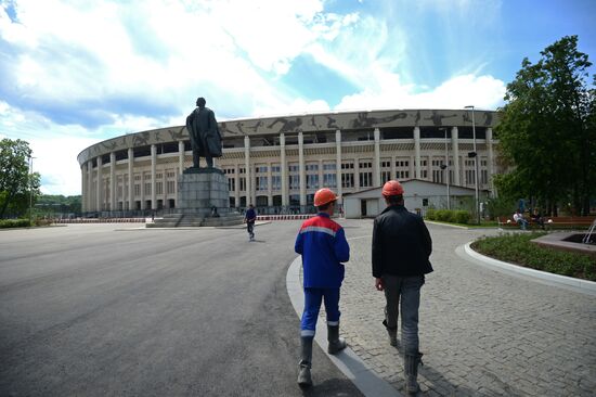 Renovation of Luzhniki Big Sports Arena