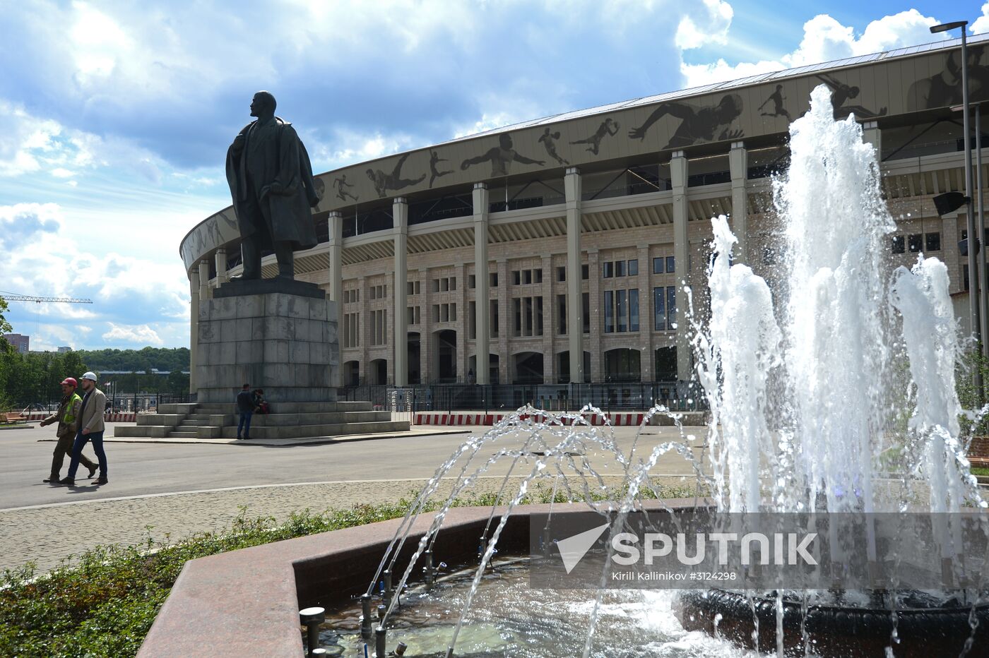 Renovation of Luzhniki Big Sports Arena
