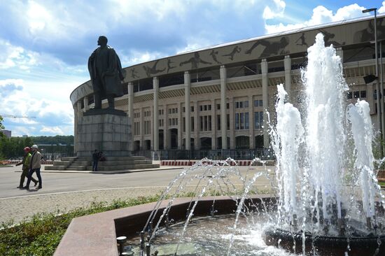 Renovation of Luzhniki Big Sports Arena