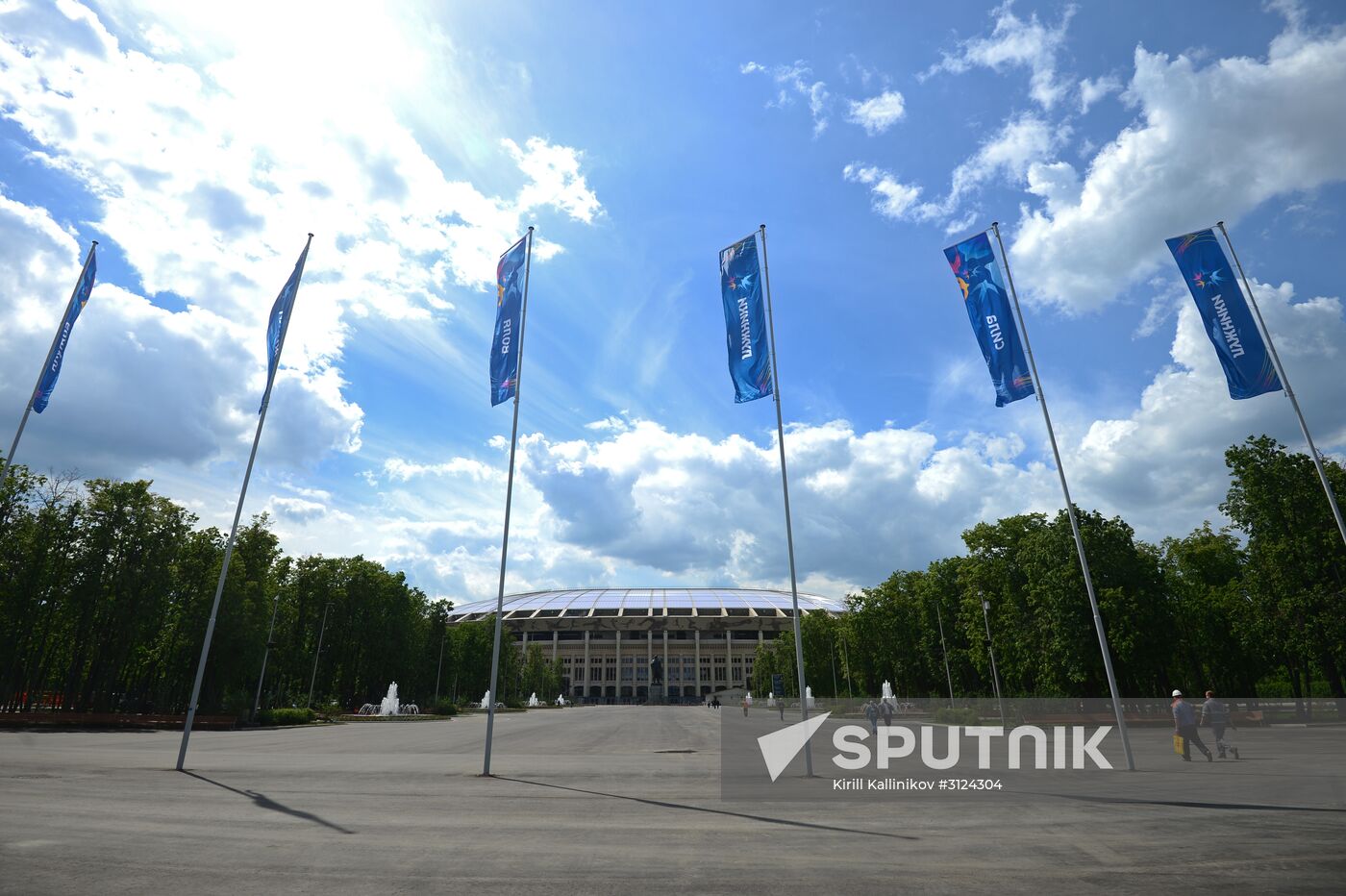 Renovation of Luzhniki Big Sports Arena
