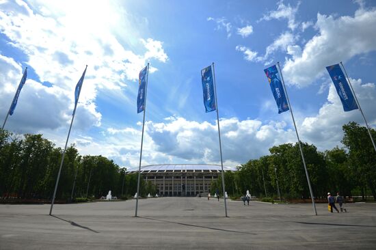 Renovation of Luzhniki Big Sports Arena