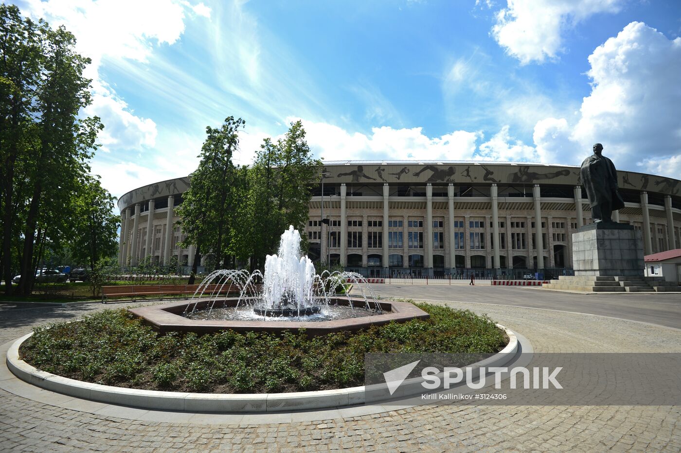 Renovation of Luzhniki Big Sports Arena