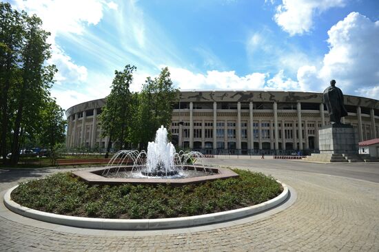 Renovation of Luzhniki Big Sports Arena
