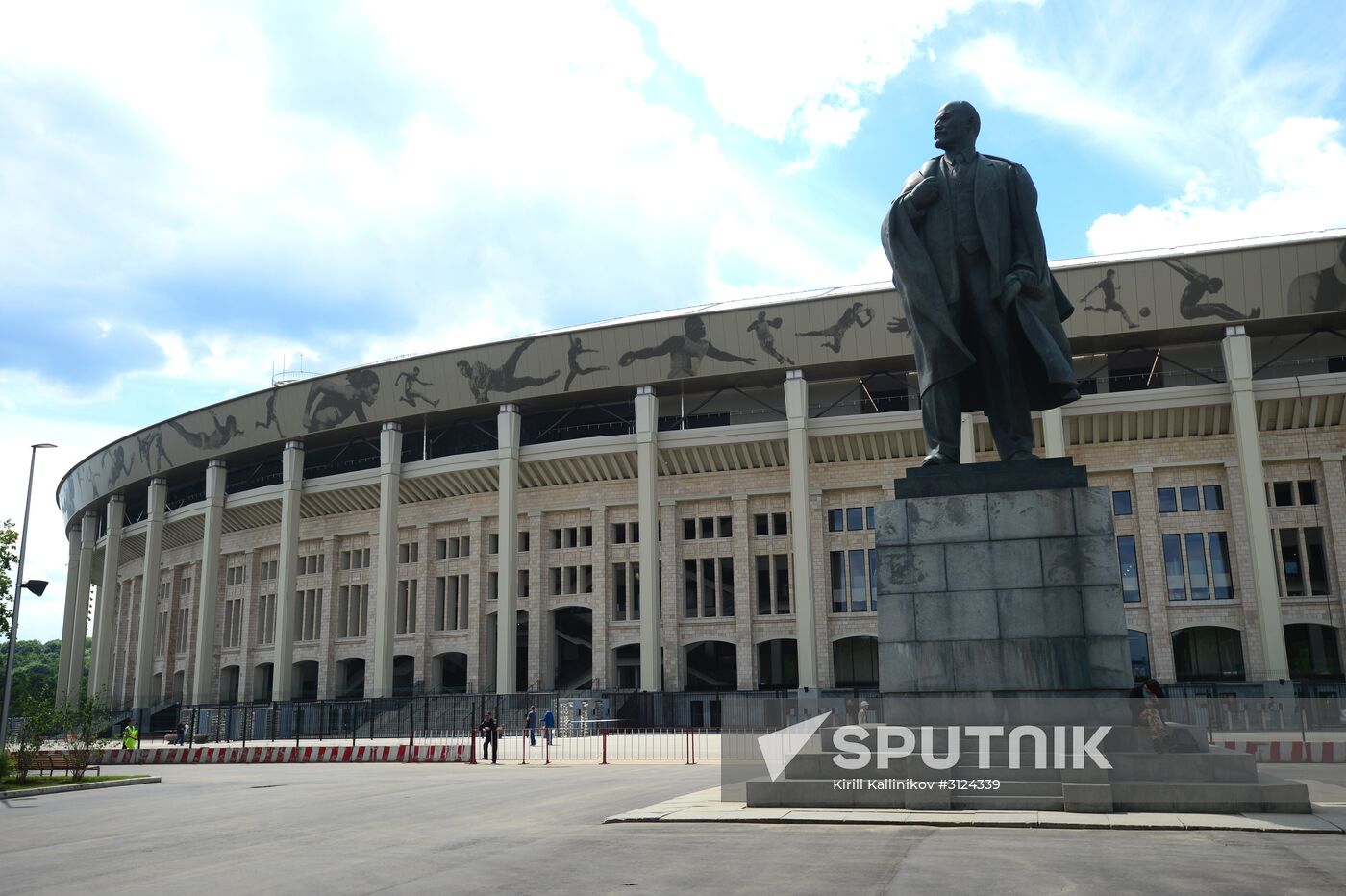 Renovation of Luzhniki Big Sports Arena