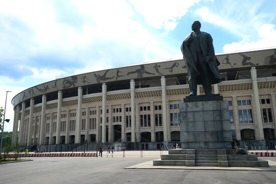 Renovation of Luzhniki Big Sports Arena