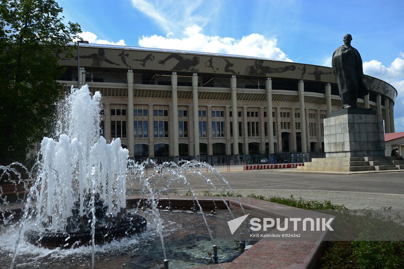 Renovation of Luzhniki Big Sports Arena