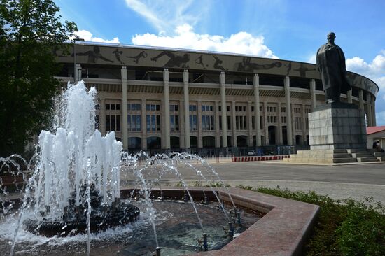 Renovation of Luzhniki Big Sports Arena