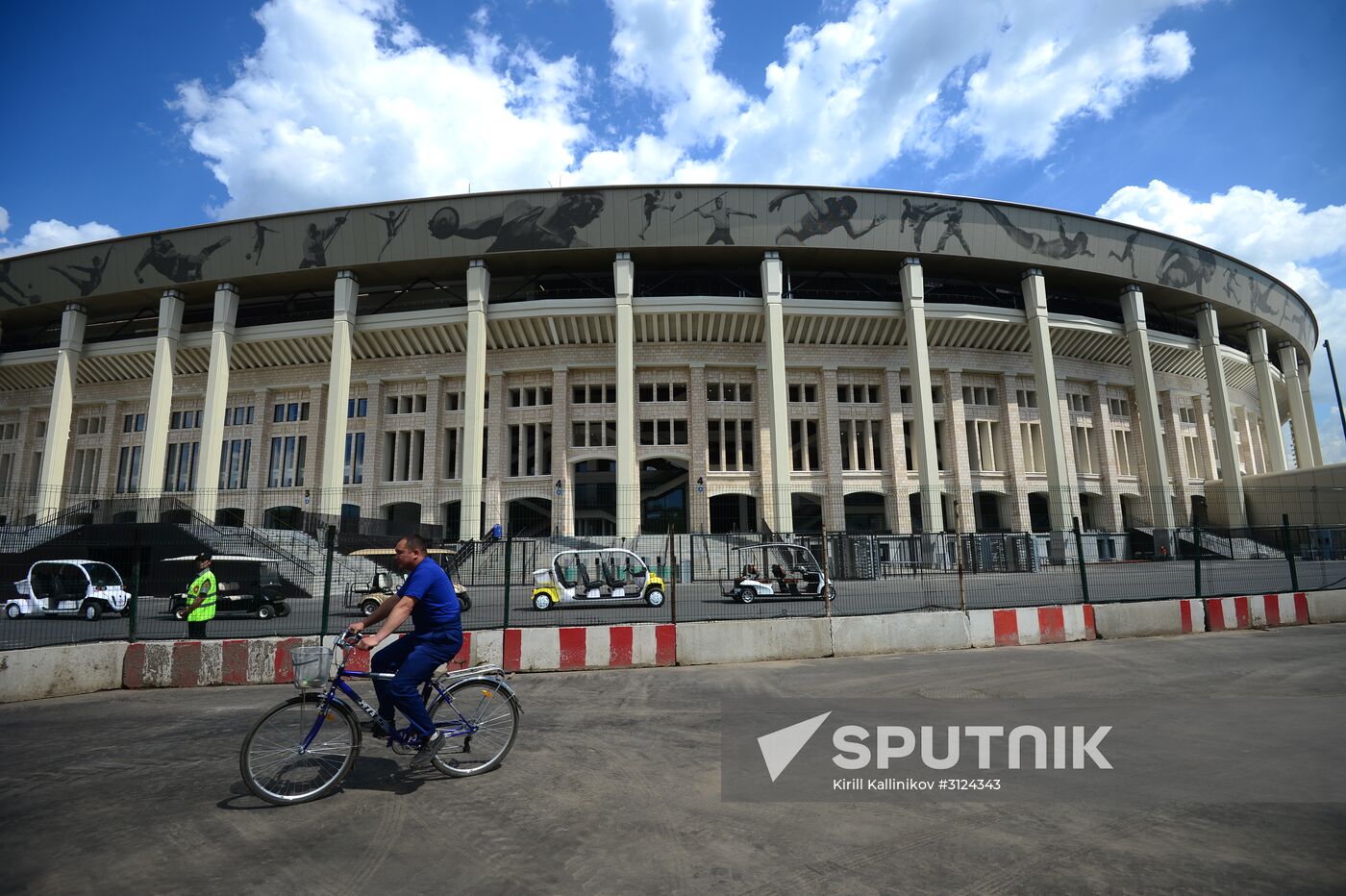 Renovation of Luzhniki Big Sports Arena
