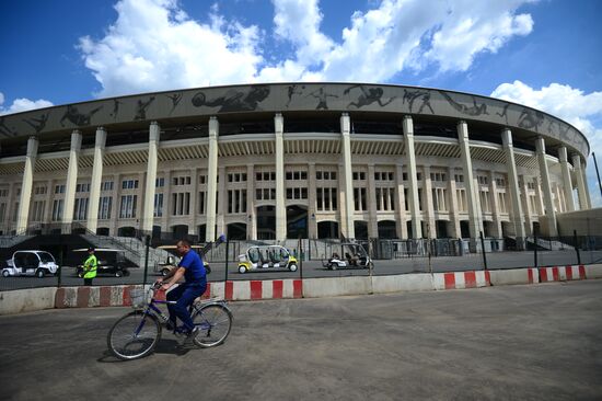 Renovation of Luzhniki Big Sports Arena