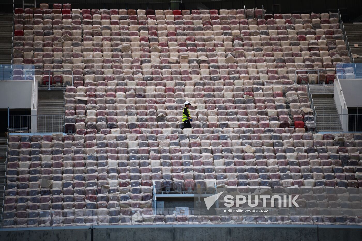 Renovation of Luzhniki Big Sports Arena