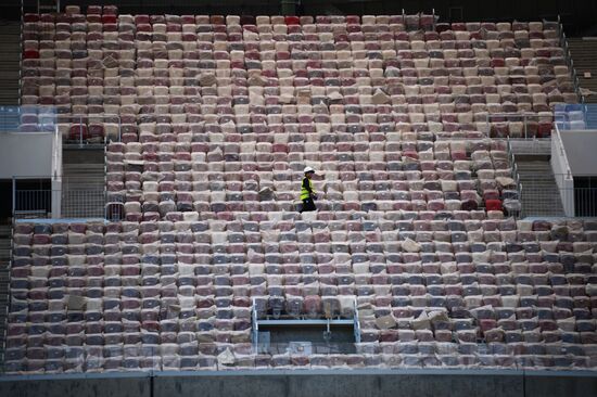 Renovation of Luzhniki Big Sports Arena