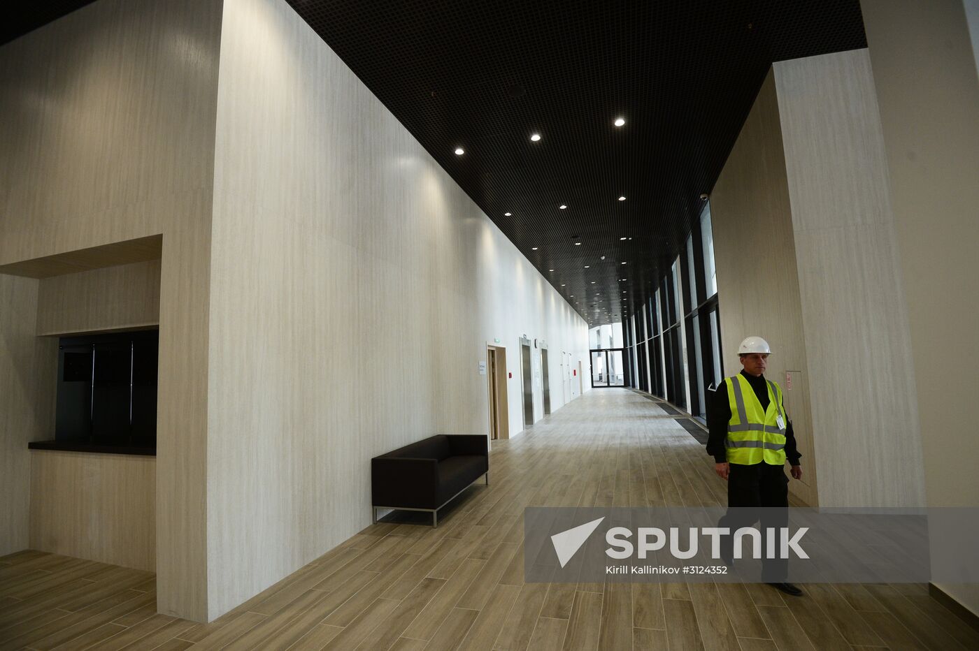 Renovation of Luzhniki Big Sports Arena