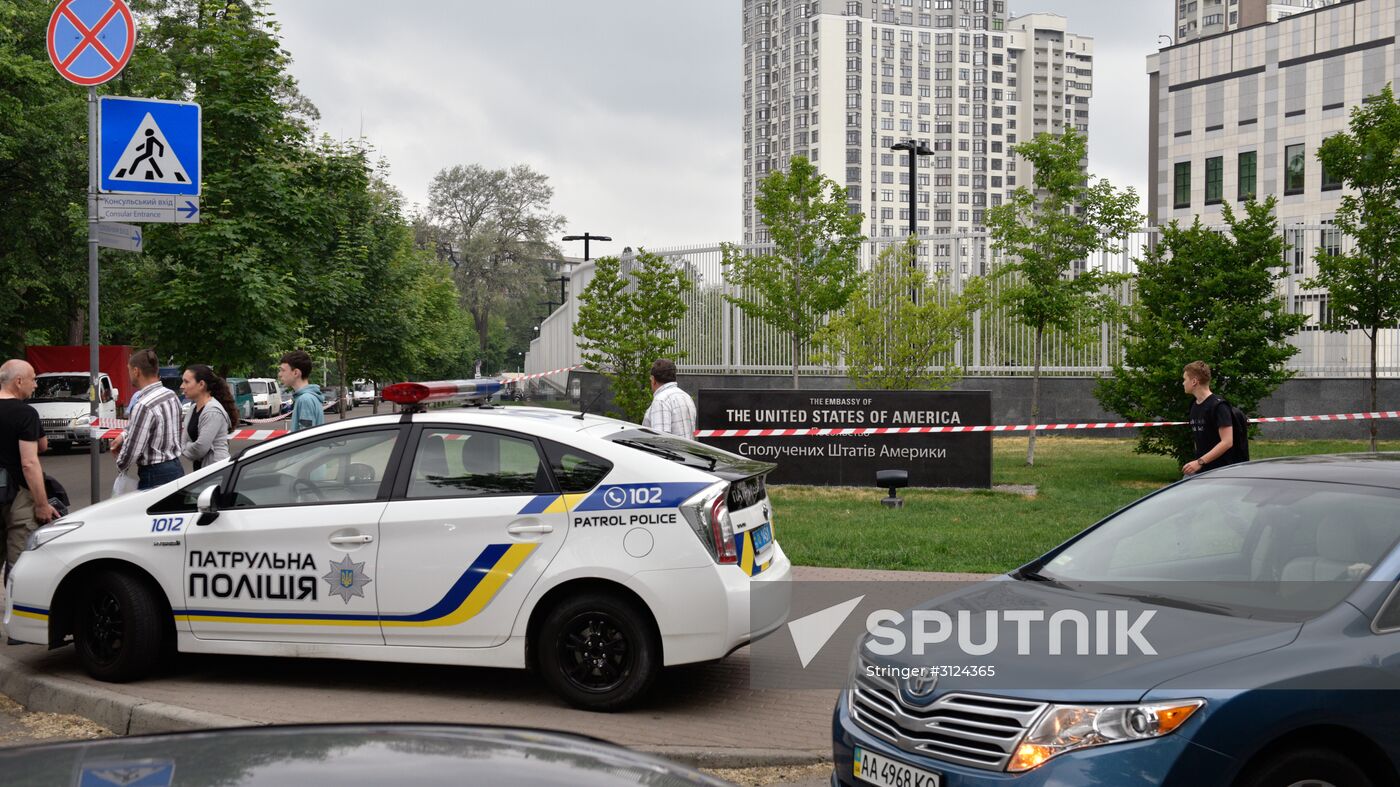 Situation at US Embassy in Kiev