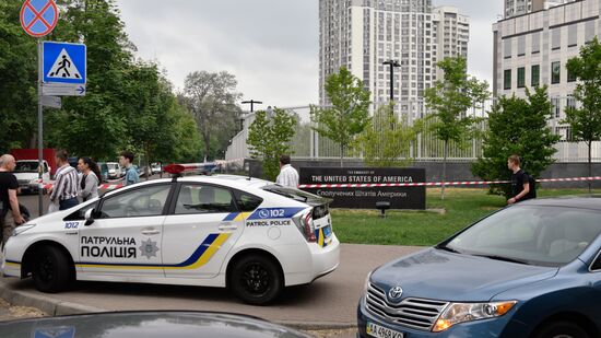 Situation at US Embassy in Kiev