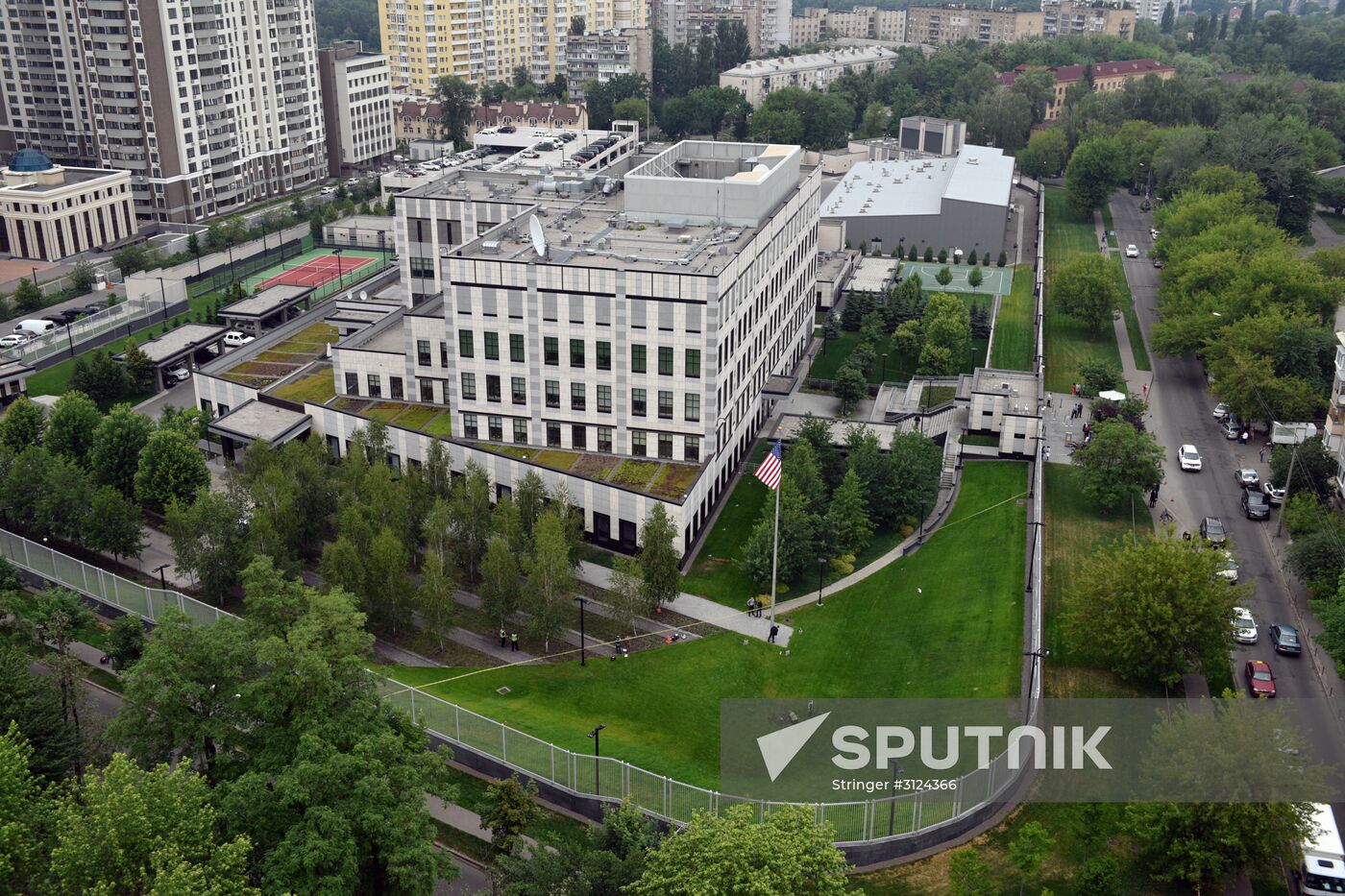 Situation at US Embassy in Kiev