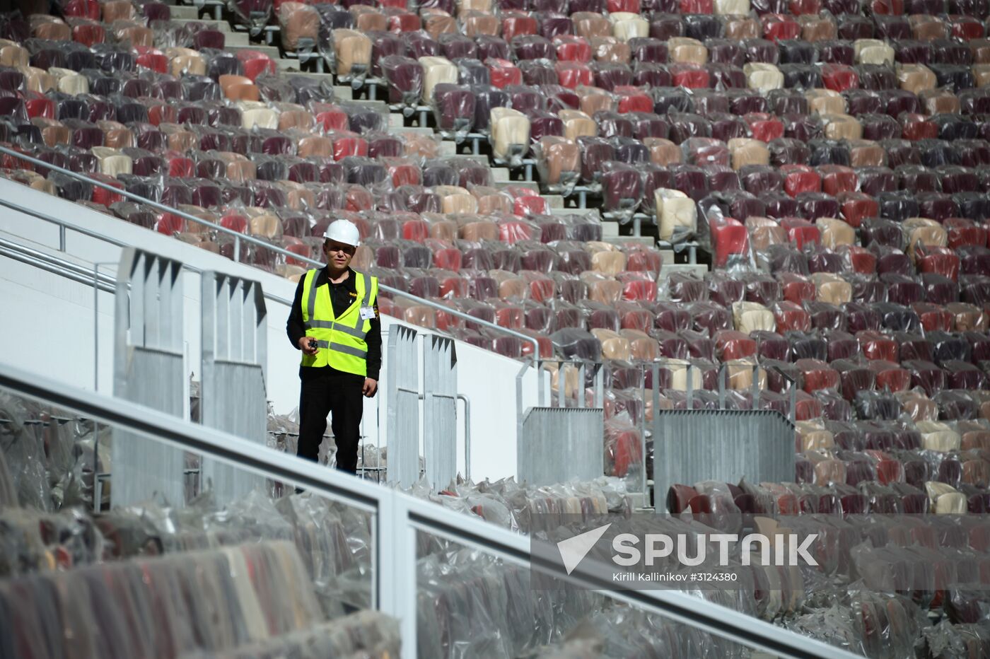 Renovation of Luzhniki Big Sports Arena
