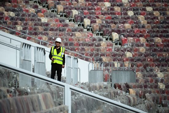 Renovation of Luzhniki Big Sports Arena