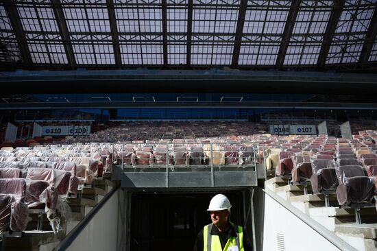 Reconstruction of Luzhniki Grand Sports Arena