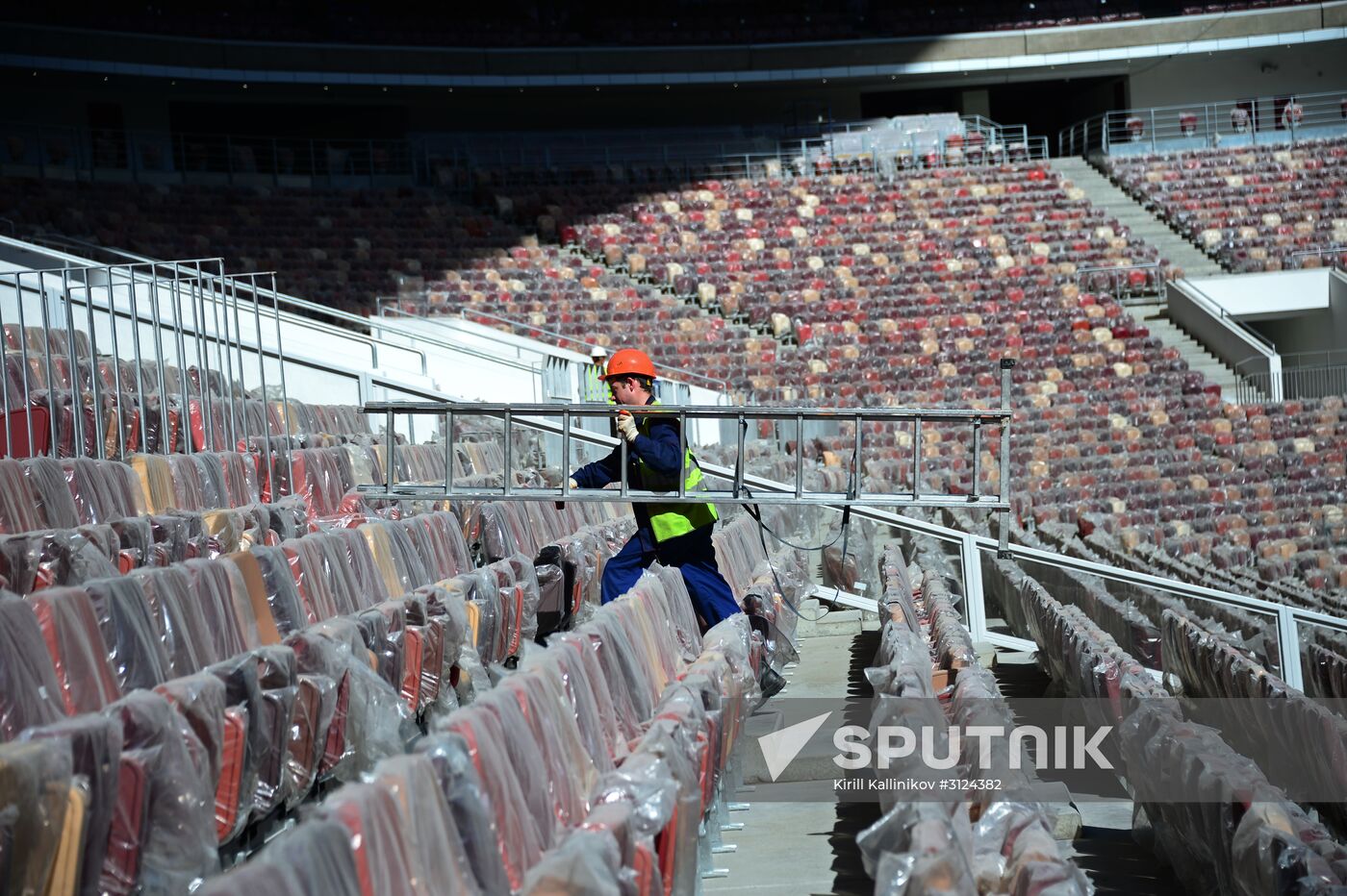 Reconstruction of Luzhniki Grand Sports Arena