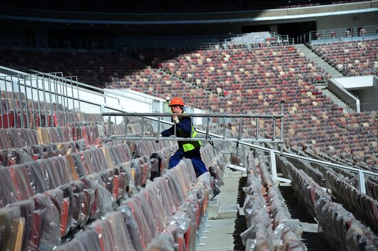 Reconstruction of Luzhniki Grand Sports Arena