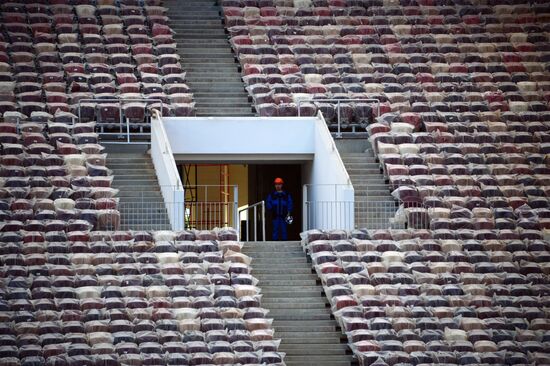 Renovation of Luzhniki Big Sports Arena