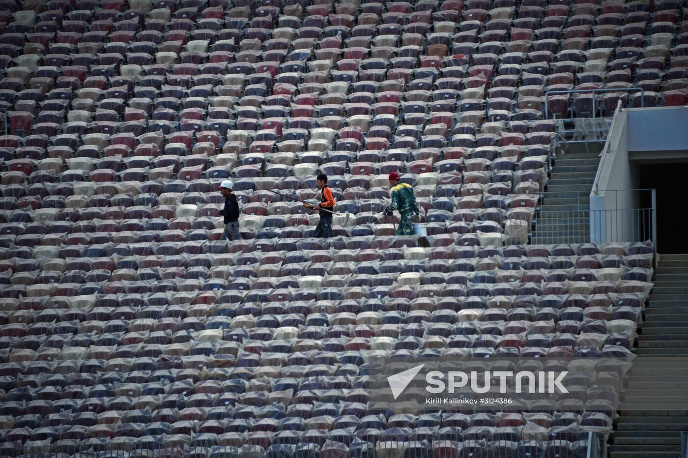 Renovation of Luzhniki Big Sports Arena