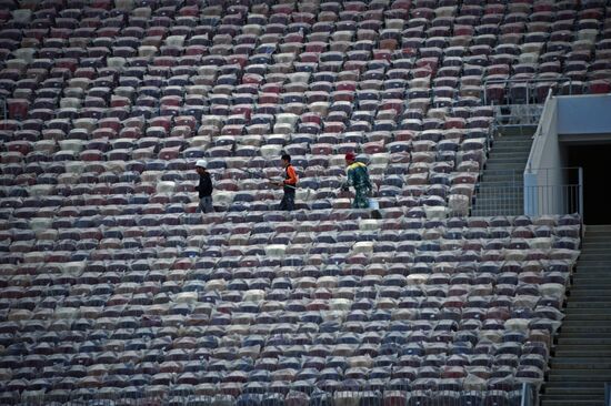 Renovation of Luzhniki Big Sports Arena