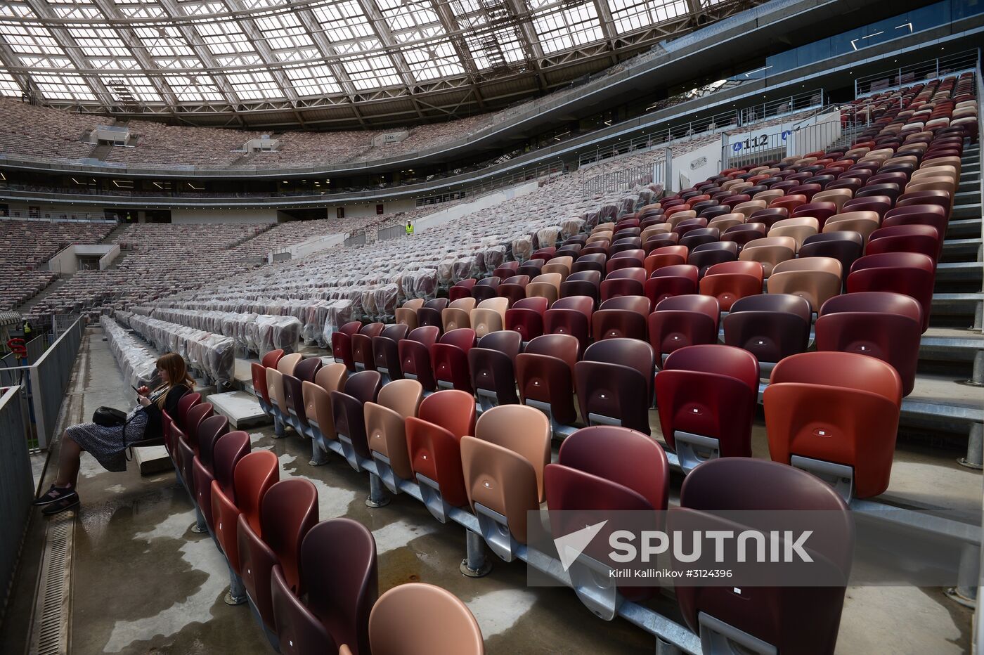 Renovation of Luzhniki Big Sports Arena