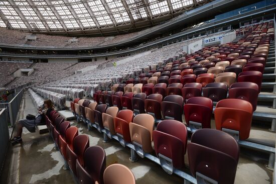 Renovation of Luzhniki Big Sports Arena