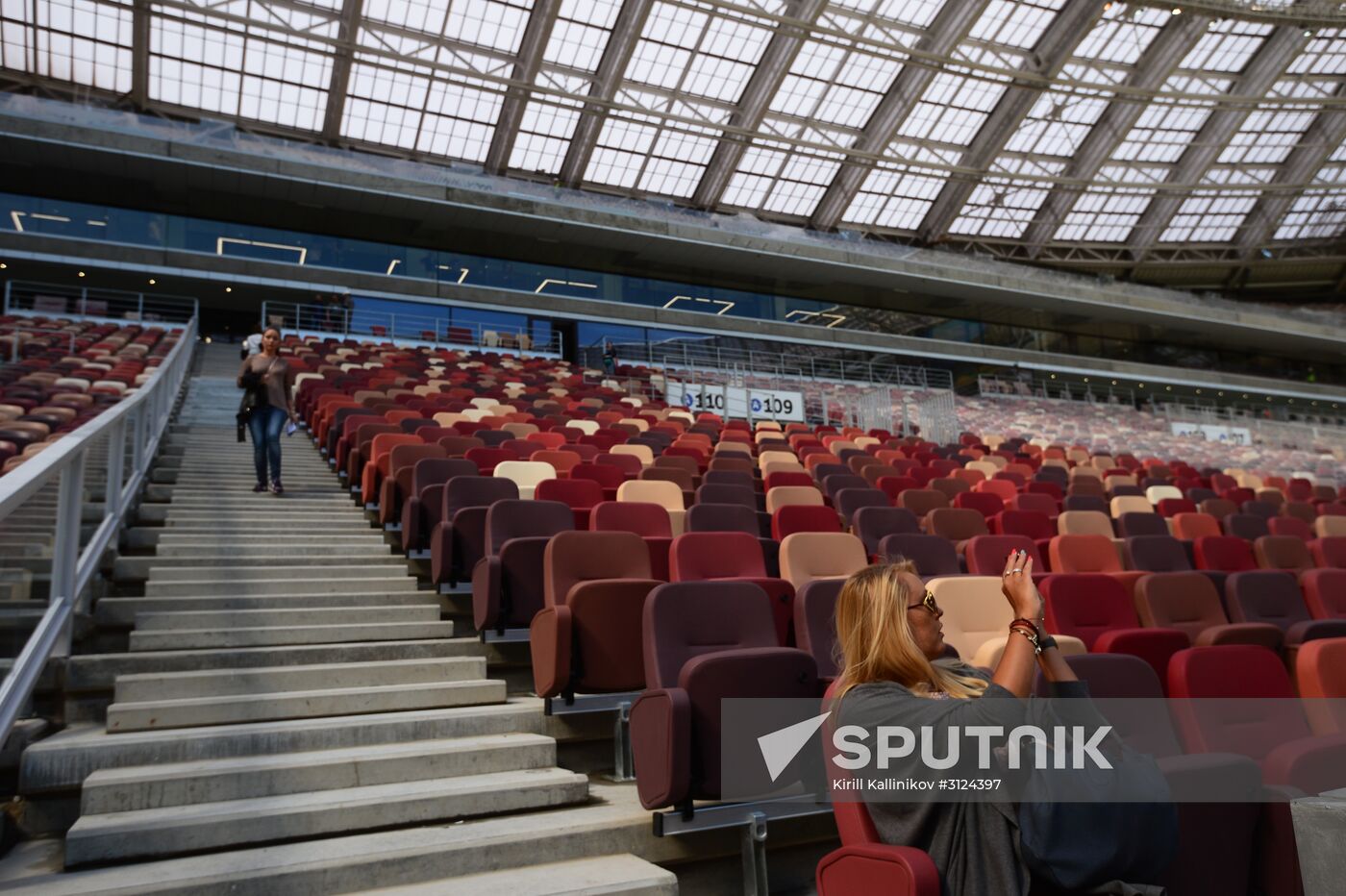 Renovation of Luzhniki Big Sports Arena