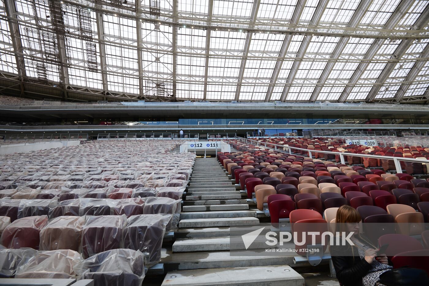 Renovation of Luzhniki Big Sports Arena
