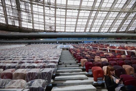 Renovation of Luzhniki Big Sports Arena
