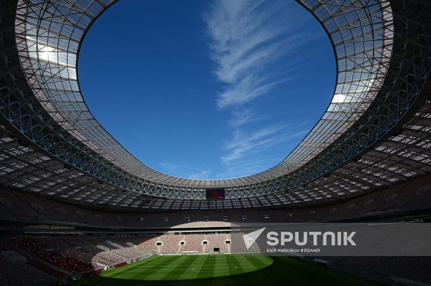 Renovation of Luzhniki Big Sports Arena