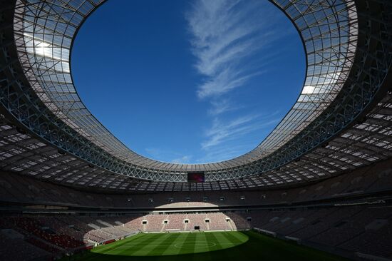 Renovation of Luzhniki Big Sports Arena