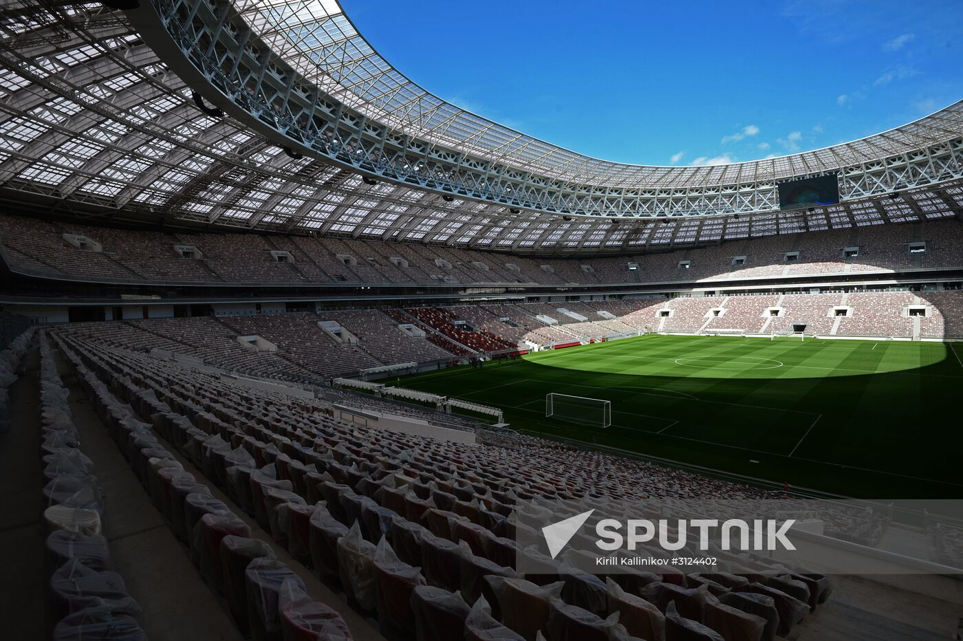 Renovation of Luzhniki Big Sports Arena