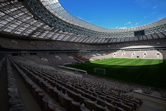 Renovation of Luzhniki Big Sports Arena