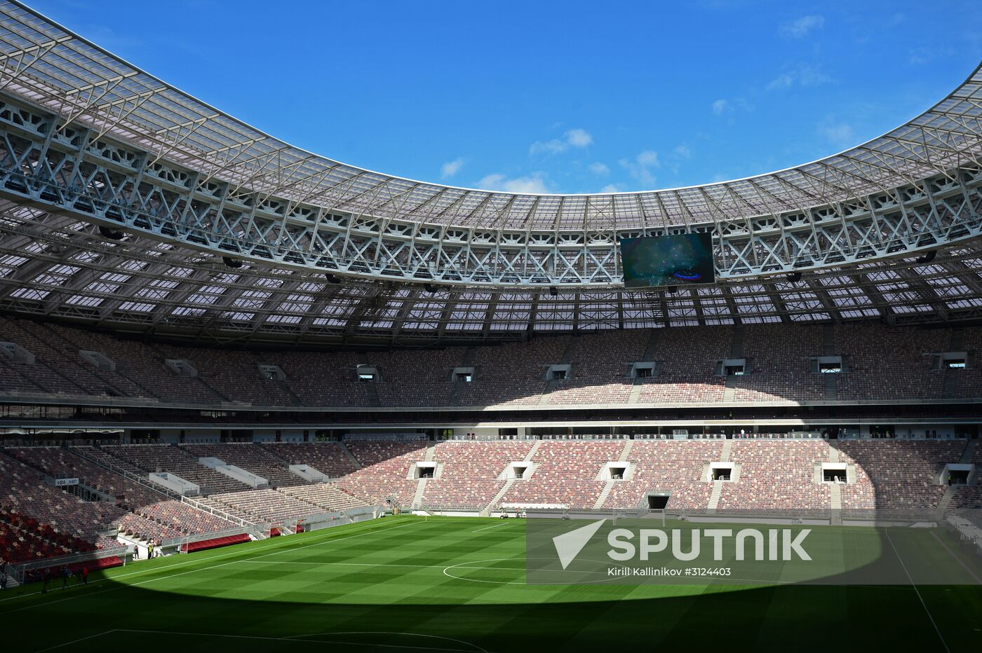 Renovation of Luzhniki Big Sports Arena