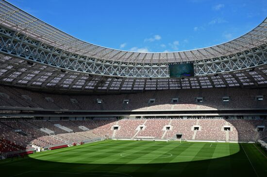 Renovation of Luzhniki Big Sports Arena