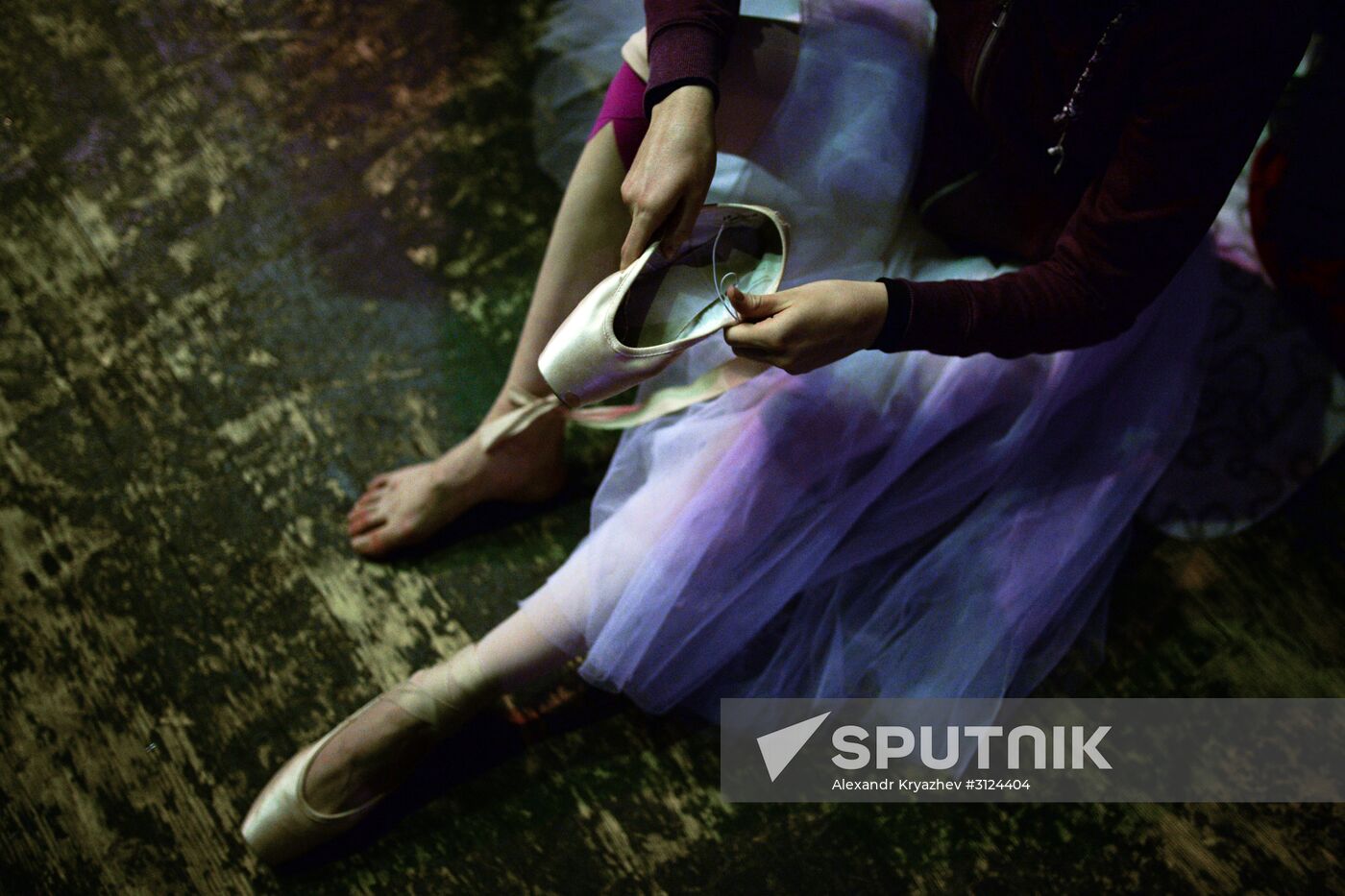 End of academic year at the Novosibirsk School of Choreography