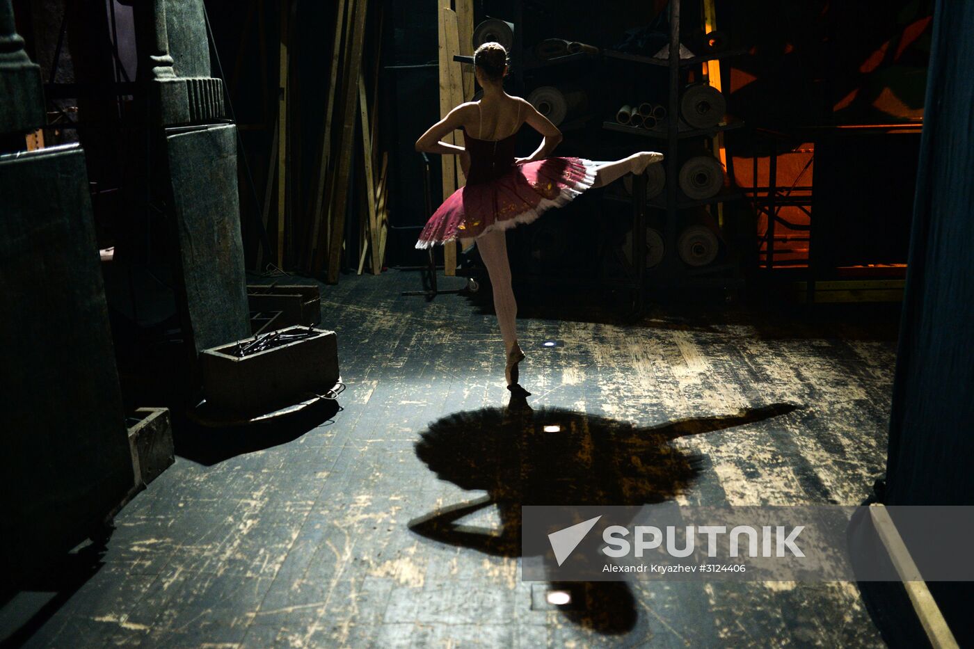 End of academic year at the Novosibirsk School of Choreography