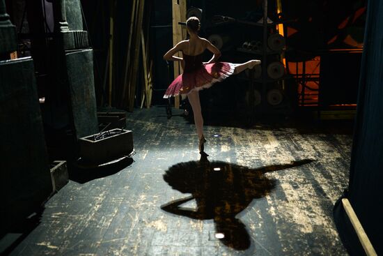 End of academic year at the Novosibirsk School of Choreography