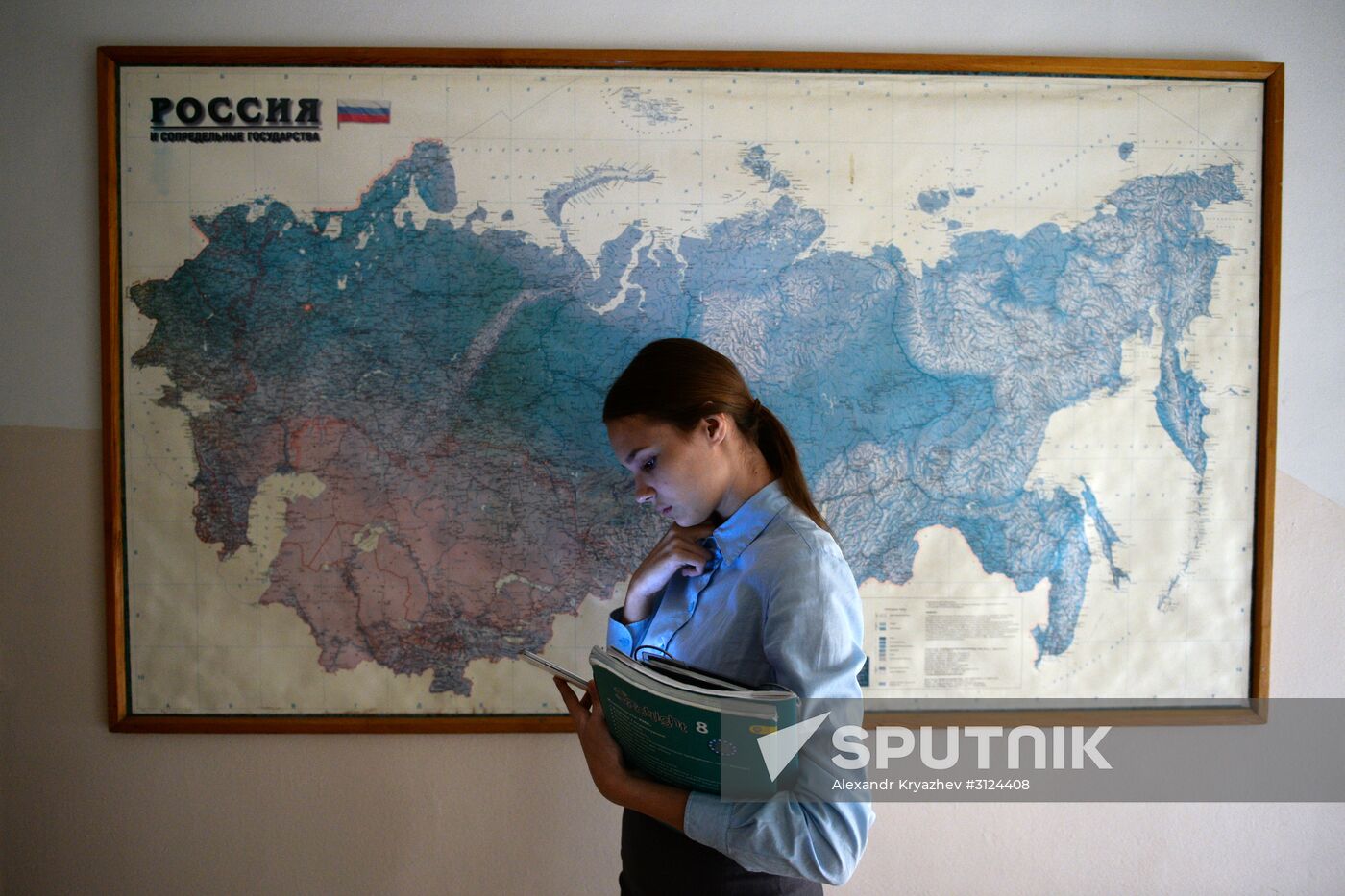 End of academic year at the Novosibirsk School of Choreography