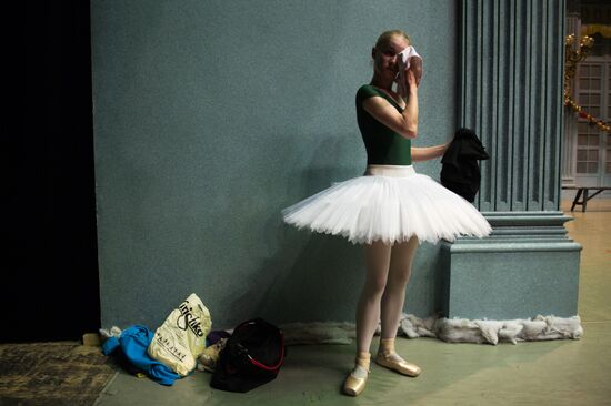 End of academic year at the Novosibirsk School of Choreography