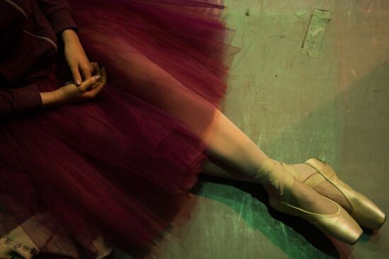 End of academic year at the Novosibirsk School of Choreography