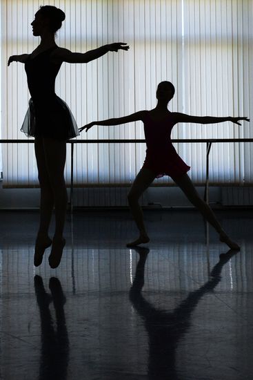 End of academic year at the Novosibirsk School of Choreography