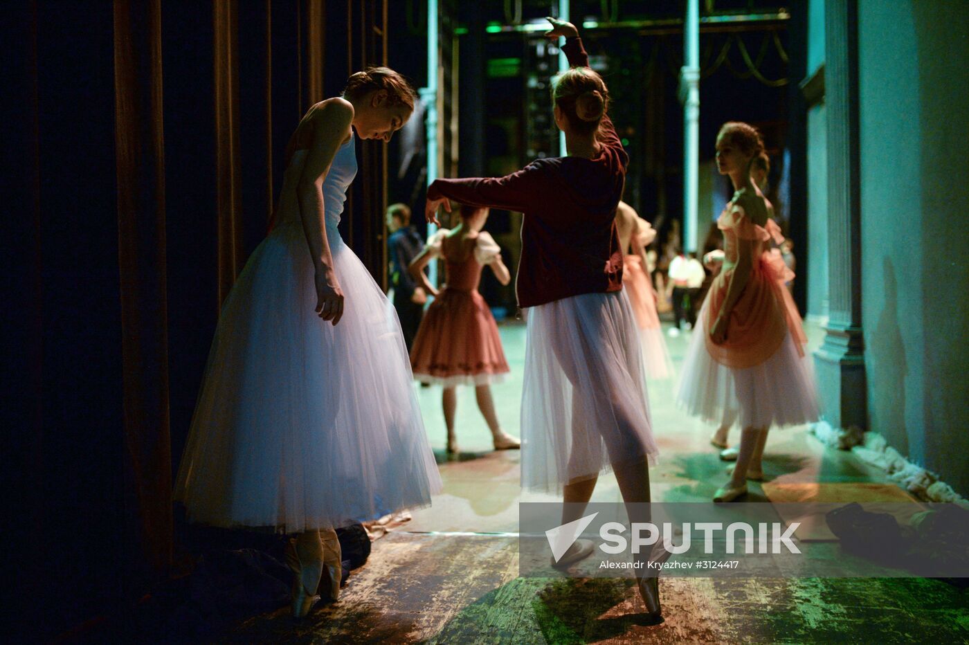End of academic year at the Novosibirsk School of Choreography