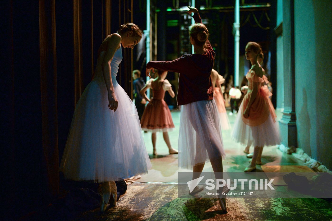 End of academic year at the Novosibirsk School of Choreography